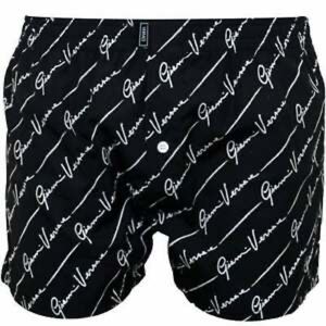 Versace Signature Print Men's Boxer Shorts